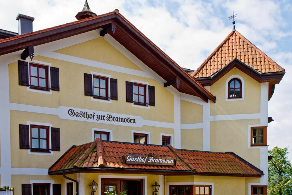 Gasthof-Hotel Bramosen Weyregg Eksteriør billede