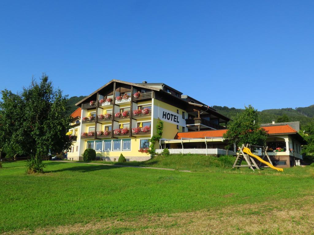 Gasthof-Hotel Bramosen Weyregg Eksteriør billede