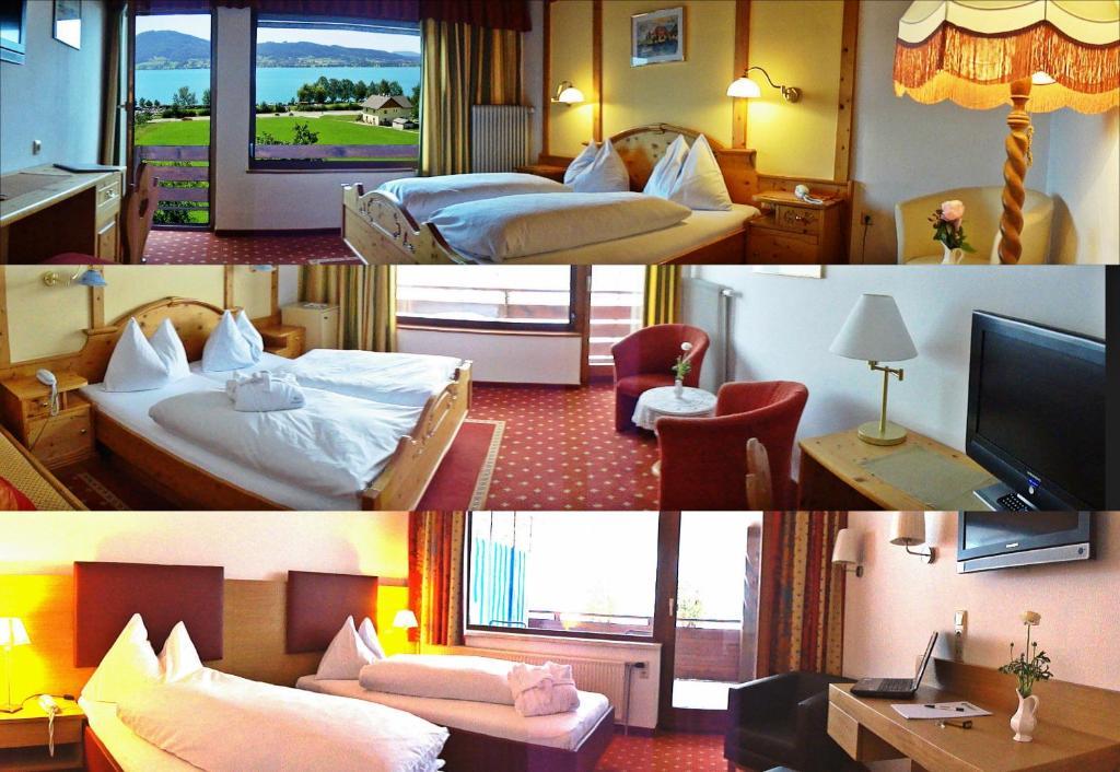 Gasthof-Hotel Bramosen Weyregg Værelse billede